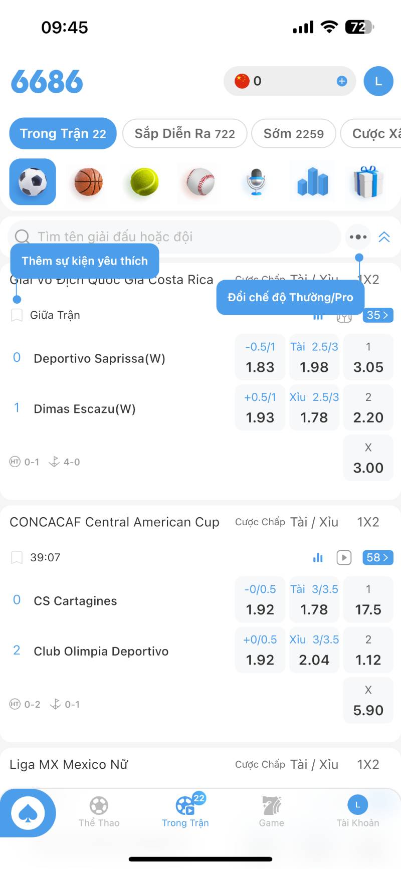 Cá cược thể thao – Nơi đam mê sân cỏ bùng cháy