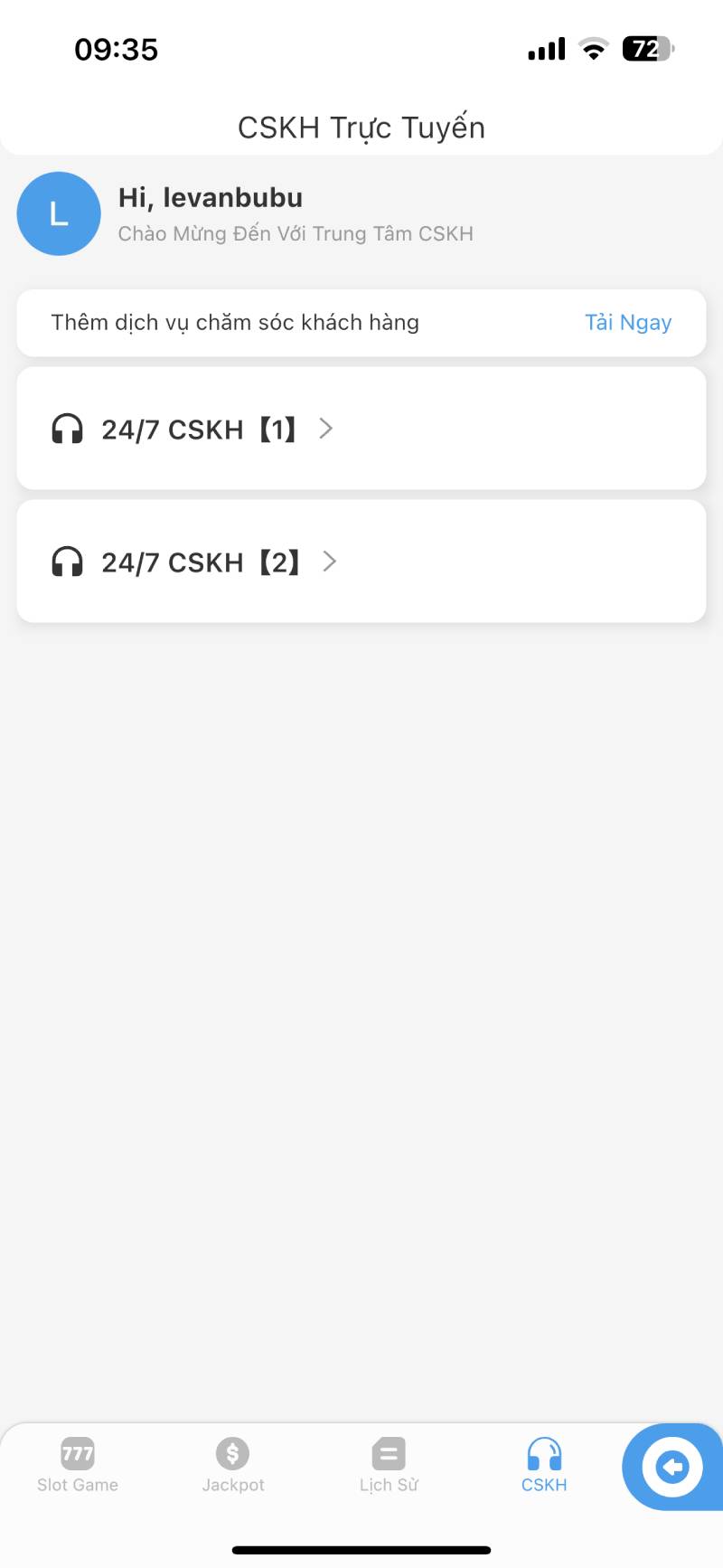Liên Hệ 1 Các kênh liên hệ 6686: Cần là có, khó cứ hỏi