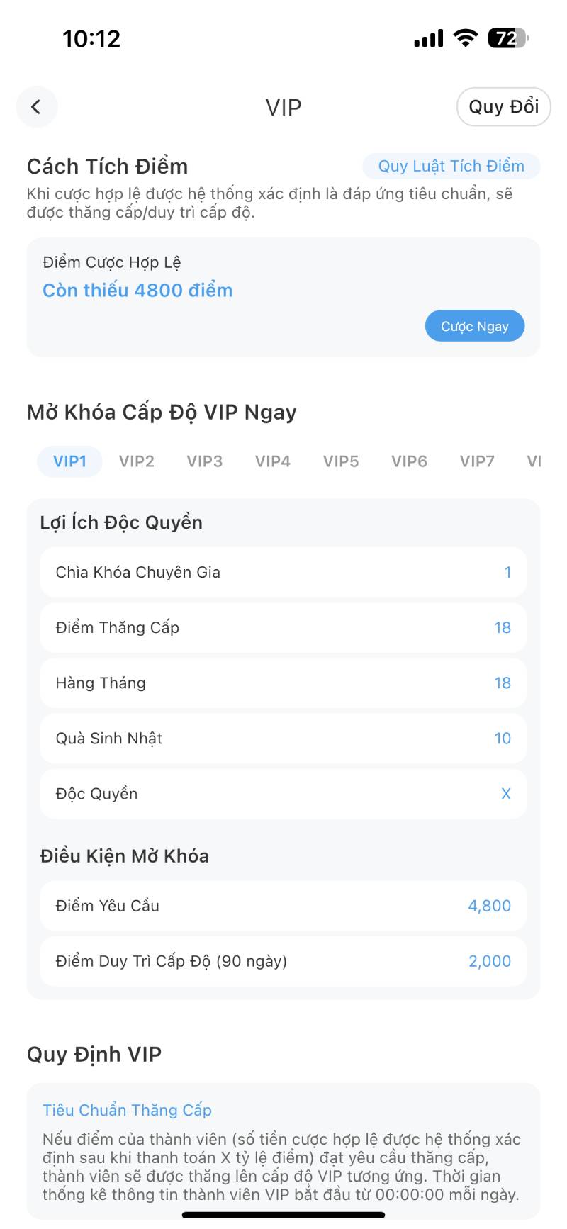 Hướng Dẫn Nâng Cấp Vip 6686 - Lộ Trình Thăng Tiến Và Đặc Quyền 3 Cày điểm và thăng hạng: Lộ trình từ VIP 0 đến chuyên gia