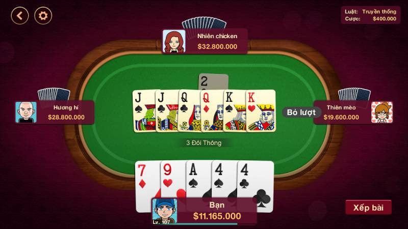 Mẹo Đọc Vị Đối Thủ Khi Chơi Tiến Lên Miền Nam 5 Đọc vị qua hành vi ngoài bài