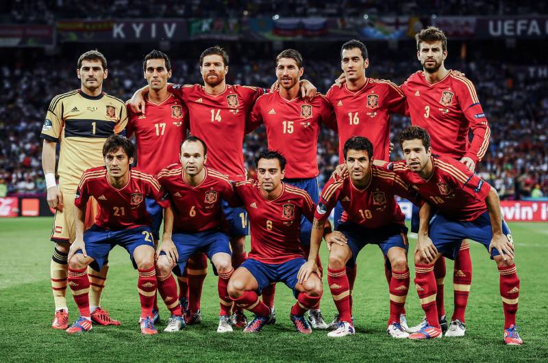 Đội Hình 6 Tiền Vệ Của Tây Ban Nha - Lối Chơi Kiểm Soát Trứ Danh 1 Doi Hinh 6 Tien Ve Cua Tay Ban Nha Loi Choi Kiem Soat Tru Danh