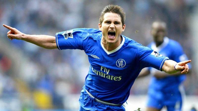 Top 5 Huyền Thoại Của Bóng Đá Ngoại Hạng Anh 5 Frank Lampard