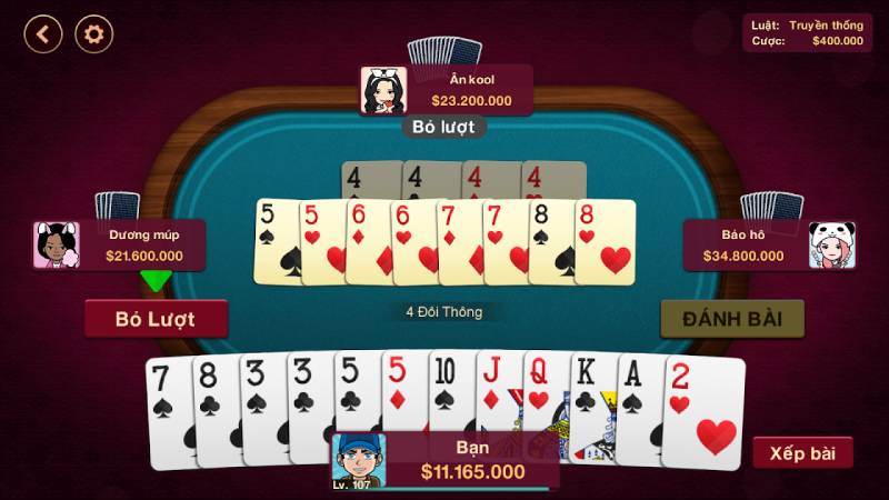 Mẹo Đọc Vị Đối Thủ Khi Chơi Tiến Lên Miền Nam 6 Khi nào nên mạo hiểm để kiểm soát ván