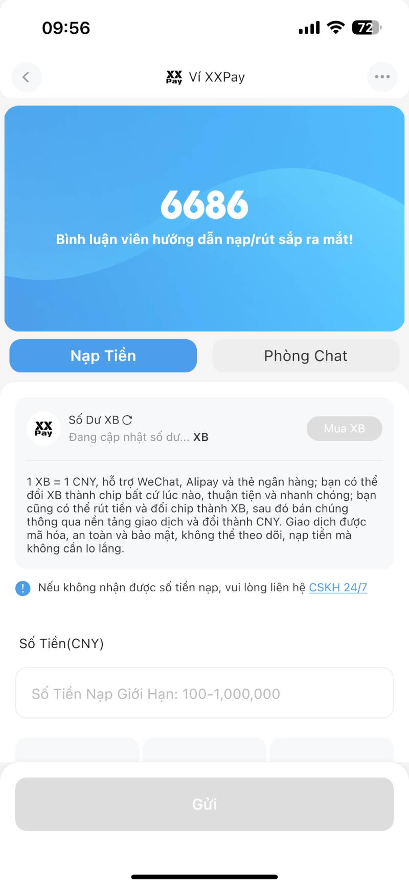 Hướng Dẫn Nạp Tiền 6686 - Toàn Tập Các Phương Thức Từ A-Z 3 Nạp tiền qua các cổng thanh toán (Ví điện tử & Ngân hàng)
