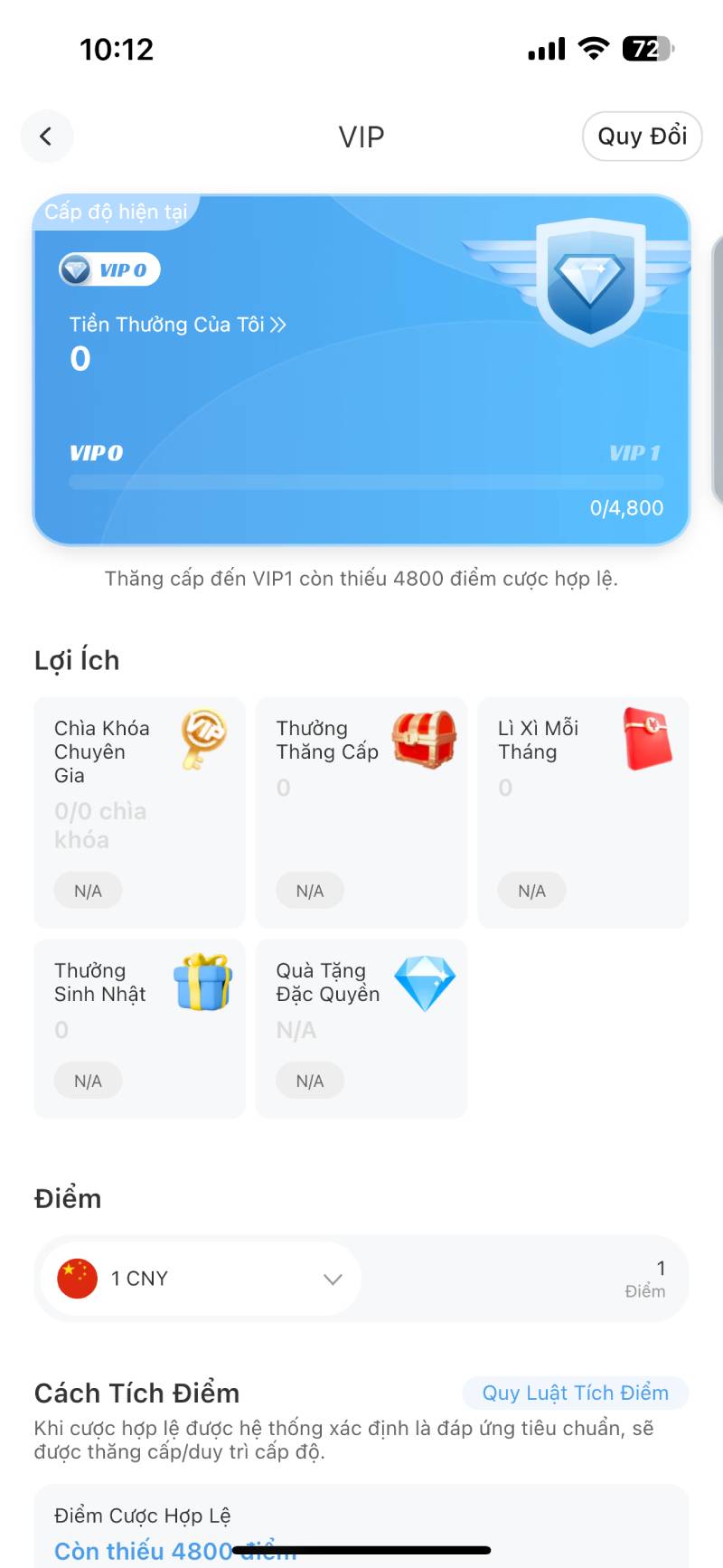 Hướng Dẫn Nâng Cấp Vip 6686 - Lộ Trình Thăng Tiến Và Đặc Quyền 4 Quyền lợi độc quyền: "Mồ hôi" của bạn được đền đáp ra sao?