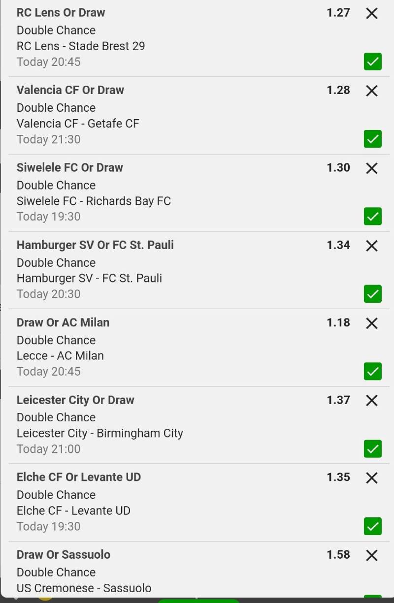 So sánh Double Chance với các kèo khác