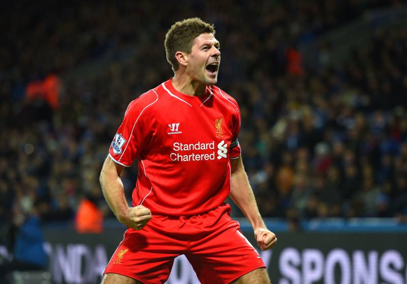 Top 5 Huyền Thoại Của Bóng Đá Ngoại Hạng Anh 4 Steven Gerrard