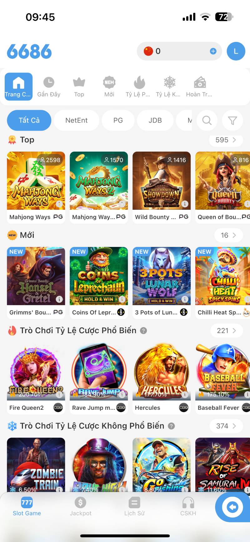 Thế giới Slots & Game giải trí – Quay là thắng, chơi là vui