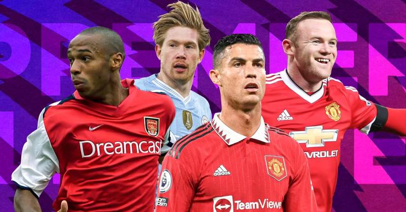 Top 5 Huyền Thoại Của Bóng Đá Ngoại Hạng Anh 1 Top 5 Huyen Thoai Cua Bong Da Ngoai Hang Anh