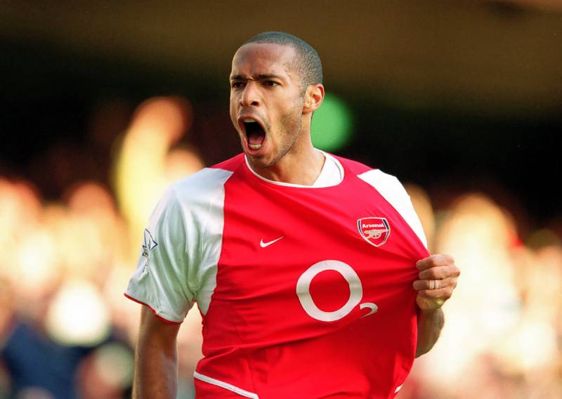 Top 5 Huyền Thoại Của Bóng Đá Ngoại Hạng Anh 3 Thierry Henry