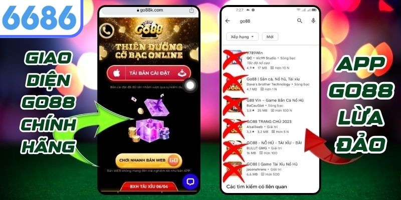 Cảnh Báo Go88 Bị Mạo Danh Với Dấu Hiệu Nhận Biết Thường Gặp 3 Cảnh báo Go88 bị mạo danh qua CSKH